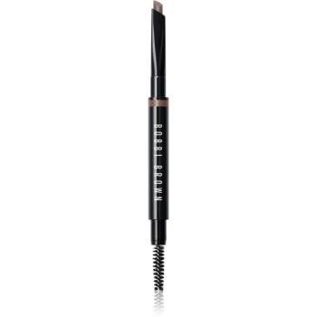 Bobbi Brown Long-Wear Brow Pencil creion pentru sprancene culoare Neutral Dark Brown 0.33 g