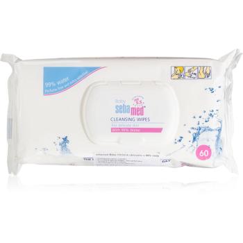 Sebamed Baby Care servetele moi de curatare 60 buc