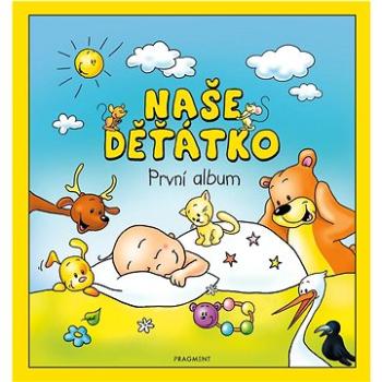 Naše děťátko První album (978-80-253-5575-6)