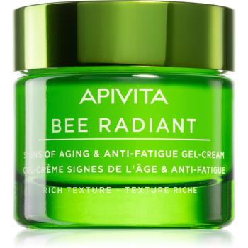 Apivita Bee Radiant Cream - Rich Texture Crema nutritiva pentru fata anti-imbatranire si de fermitate a pielii 50 ml