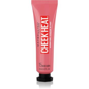 Maybelline Face Studio Cheek Heat blush cremos culoare 15 Nude Burn 10 ml