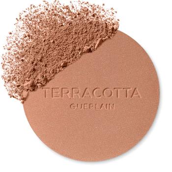 Guerlain Rezervă de schimb pentru pudra bronzantă Terracotta (Bronzing Powder Refill) 8,5 g 02 Moyen Rosé