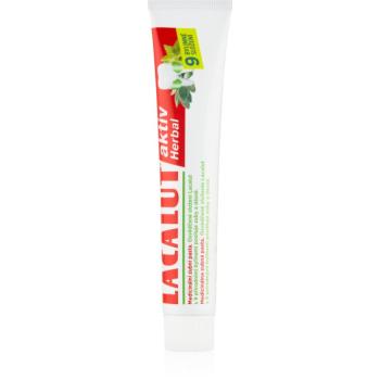 Lacalut Aktiv Herbal Pasta pentru intarirea dintiilor si gingiilor 75 ml