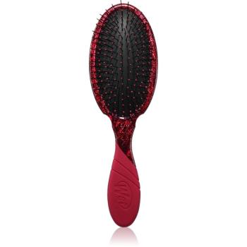 Wet Brush Pro detangler Mineral sparkle perie pentru transportare ușoară Wine 1 buc