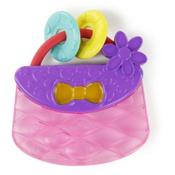 Bright Starts Teether & Rattle jucărie pentru dentiție 3m+ 1 buc