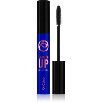 Oriflame OnColour mascara pentru gene lungi și dese culoare Black 8 ml