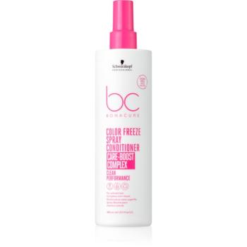 Schwarzkopf Professional BC Bonacure Color Freeze balsam (nu necesita clatire) pentru păr vopsit 400 ml