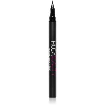 Huda Beauty Quick 'N Easy Precision Liquid Liner eyeliner culoare Very Vanata 1 ml