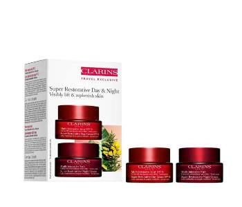 Clarins Set cadou de îngrijire pentru pielea matură Super Restorative Day & Night