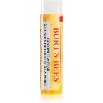 Burt’s Bees Lip Care Balsam de buze hidratant (with Coconut & Pear) 4.25 g