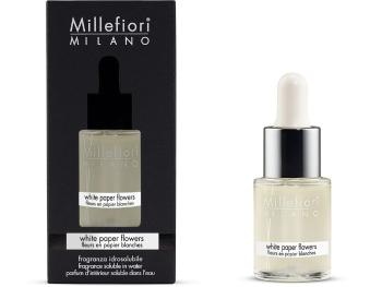 Millefiori Milano Ulei aromat Flori de hârtie albă 15 ml