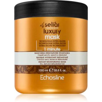 Echosline Seliár Luxury Mască nutritivă pentru păr neted și lucios 1000 ml