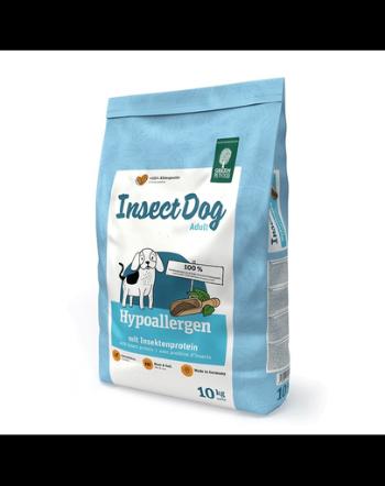 GREEN PETFOOD InsectDog Hypoallergen 10kg