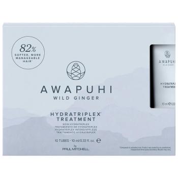 Paul Mitchell Tratament cu keratina pentru păr fragil și uscat deteriorat Awapuhi Wild Ginger (Hydratriplex Treatment) 10 x 10 ml