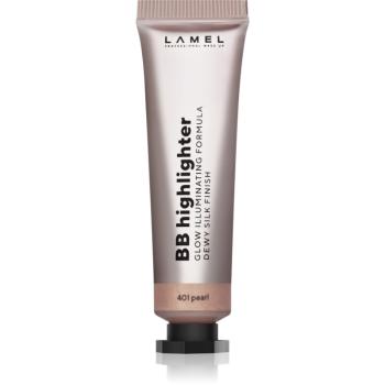 LAMEL Insta BB Highlighter crema de strălucire culoare 401 Pearl 10 ml