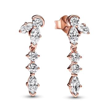 Pandora Cercei orbitori bronz cu zircon cubic 282404C01