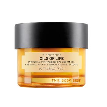 The Body Shop Cremă revitalizantă de ochi Oil Of Life (Intensely Revitalising Eye Cream-Gel) 20 ml