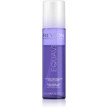 Revlon Professional Equave Blonde conditioner Spray Leave-in pentru par blond 200 ml