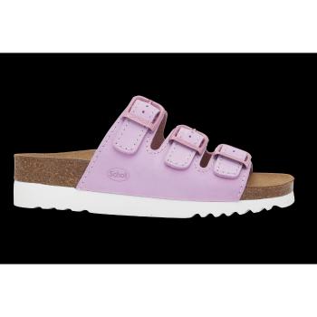 Scholl Papuci Rio Wedge AD roz, mărimea 40, roz, 40 EU