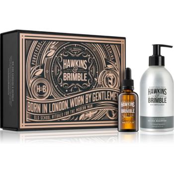 Hawkins & Brimble Beard Care Gift Set set cadou pentru barbă