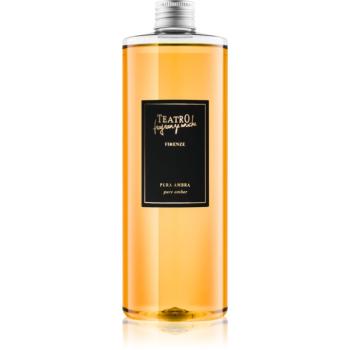 Teatro Fragranze Pura Ambra reumplere în aroma difuzoarelor (Pure Amber) 500 ml