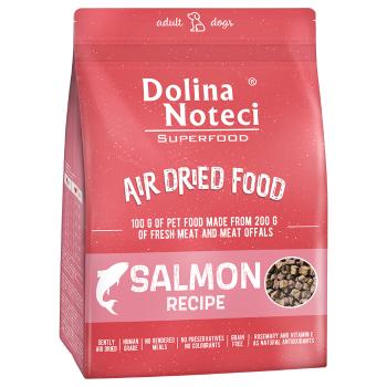 2x1kg Dolina Noteci Superfood Adult lazac száraz kutyatáp