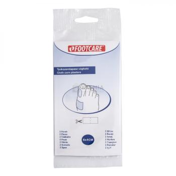 Foot care vágható tyúkszemtapasz 6 x 4 cm 2 db