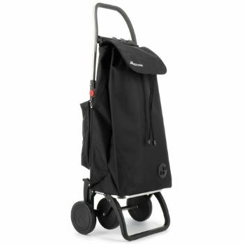 Geantă de cumpărături pe roți Rolser I-MAX TERMOZEN 4 LOGIC, negru