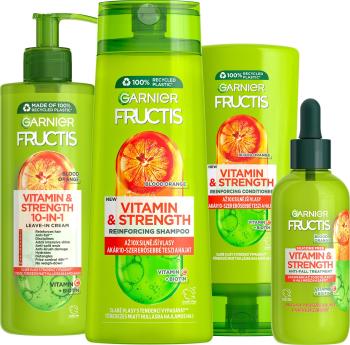 Hajápoló szett GARNIER Fructis Vitamin & Strength Erősítő szett 1125 ml