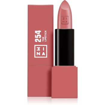 3INA The Lipstick ruj culoare 254 Vintage Pastel Rose 4,5 g