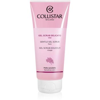 Collistar Idro-Attiva Melting Exfoliating Face Gel exfoliant din zahăr pentru față 100 ml