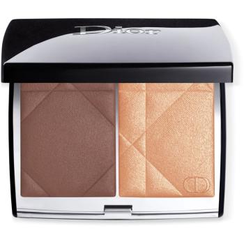 DIOR Rouge Blush Colour & Glow paleta pentru fata multifunctionala culoare 200 Diorama 8 g