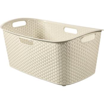 Coș de rufe curate Curver MY STYLE 47 l,  bej
