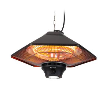 Blumfeldt Heat Hexa, încălzitor cu infraroșu, 800/1200 W, halogen, IP34, LED, bronz