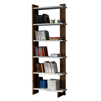 Biblioteca Comanda White Walnut