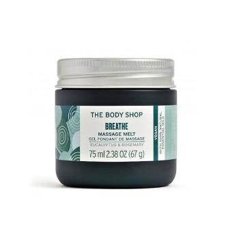 The Body Shop Gel de masaj cu eucalipt pentru toate tipurile de ten Breathe (Massage Melt Eucalyptus & Rosemary) 75 ml