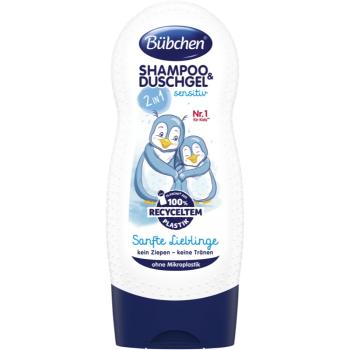 Bübchen Kids Sensitive gel de dus si sampon 2in1 230 ml