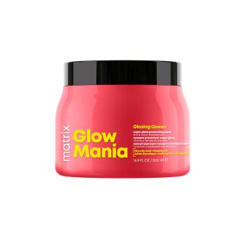 Matrix Mască pentru păr vopsit Glow Mania Glazing Queen (Super Gloss Protecting Mask) 500 ml