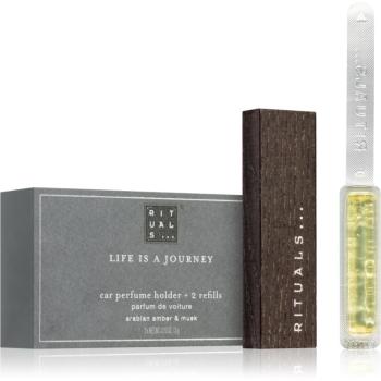 Rituals Life Is A Journey parfum pentru masina + refill 2x3 g