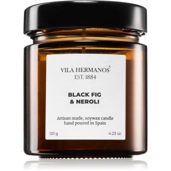 Vila Hermanos Apothecary Black Fig & Neroli lumânare parfumată 150 g