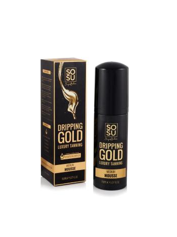 Dripping Gold Spumă autobronzantă Medium Dripping Gold Luxury (Mousse) 150 ml