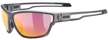 UVEX Sportstyle 806 Smoke Matt/Mirror Red Sportovní brýle