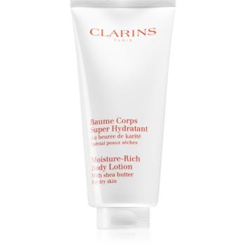 Clarins Moisture-Rich Body Lotion lotiune de corp hranitoare 200 ml