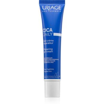 Uriage Bariéderm Cica Daily Gel-Cream gel regenerator și hidratant pentru pielea slabita 40 ml