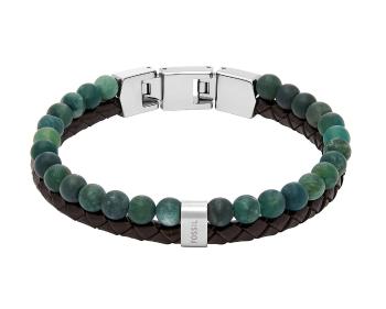 Fossil Brățară modernă dublă pentru bărbați JF04854040