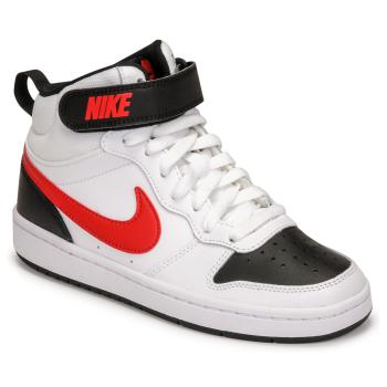 Nike  NIKE COURT BOROUGH MID 2  Členkové tenisky Biela