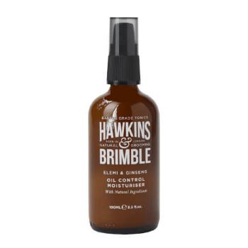 Hawkins & Brimble Cremă de față hidratantă pentru ten gras pentru bărbați (Oil Control Moisturiser) 100 ml