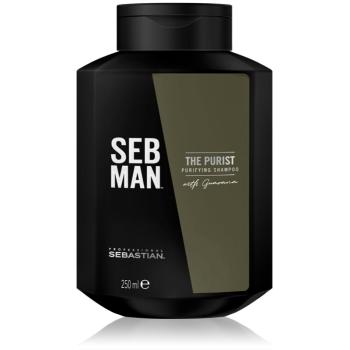 Sebastian Professional SEB MAN The Purist sampon cu efect calmant anti matreata 250 ml