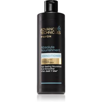 Avon Advance Techniques Absolute Nourishment balsam nutritiv cu ulei de argan marocan 250 ml