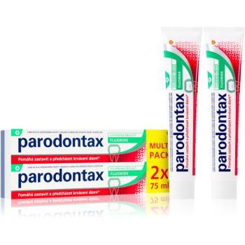 Parodontax Fluoride pastă de dinți impotriva sangerarii gingiilor 2x75 ml